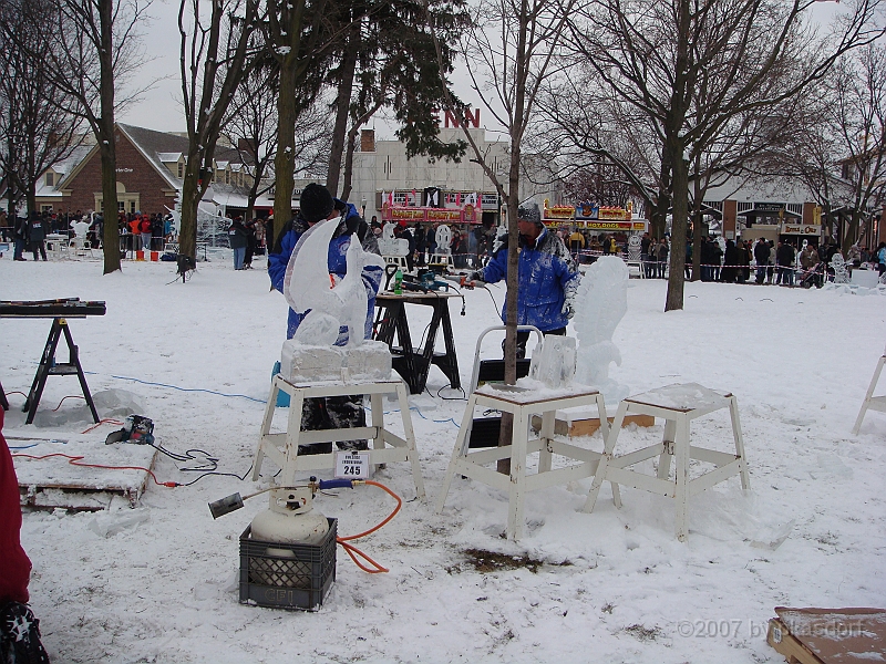 008 Plymouth Ice Show [2008 Jan 26].JPG - Scenes from the Plymouth, Michigan Annual Ice Show.